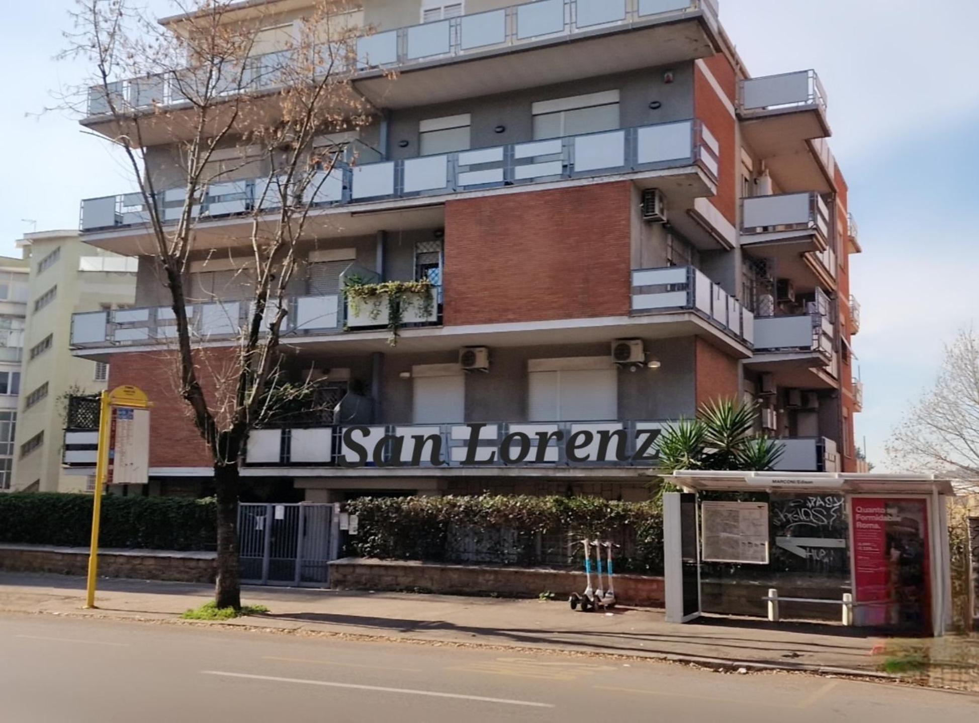 Guest House San Lorenz Рим Экстерьер фото