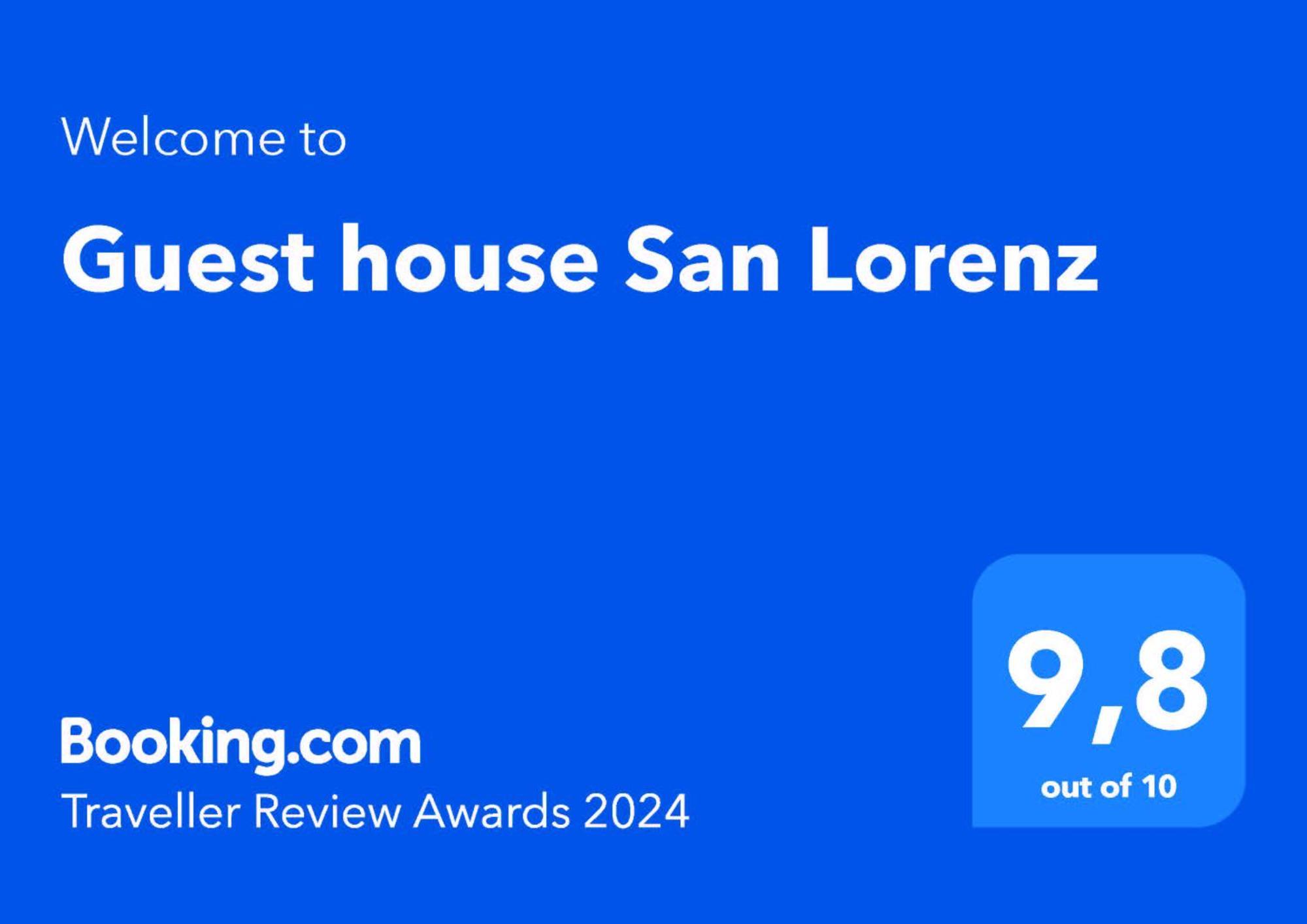 Guest House San Lorenz Рим Экстерьер фото